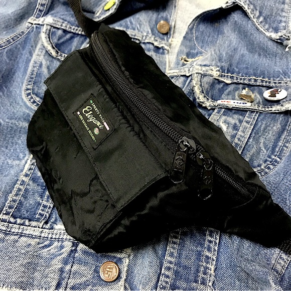 Lightweight Nylon Fanny Pack - Picture 4 of 10